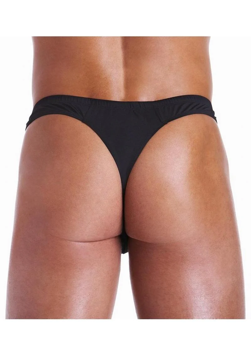 Fundies Upzip It Thong Hilarious Gag Gift with Stripper Mask - Image 2