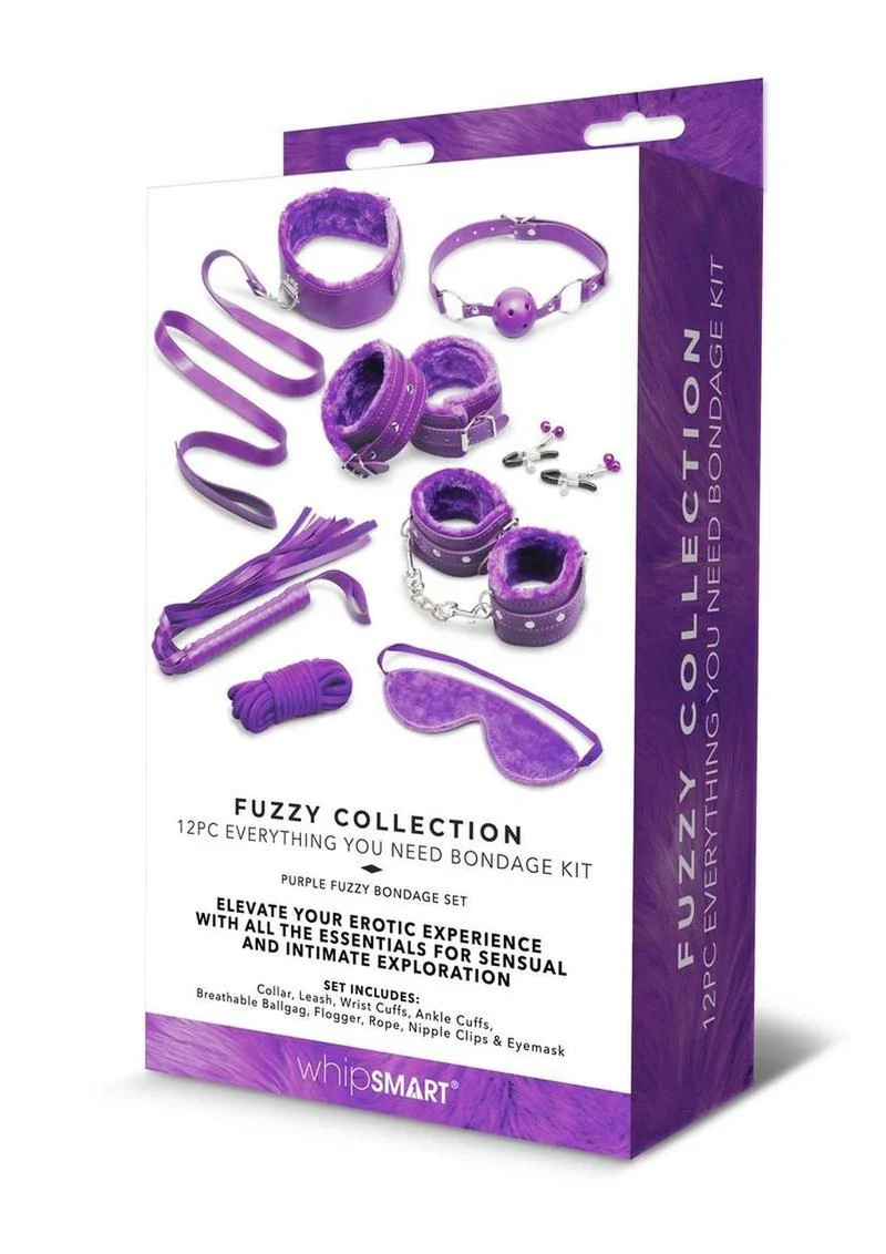 Fuzzy Bondage Kit - Image 3