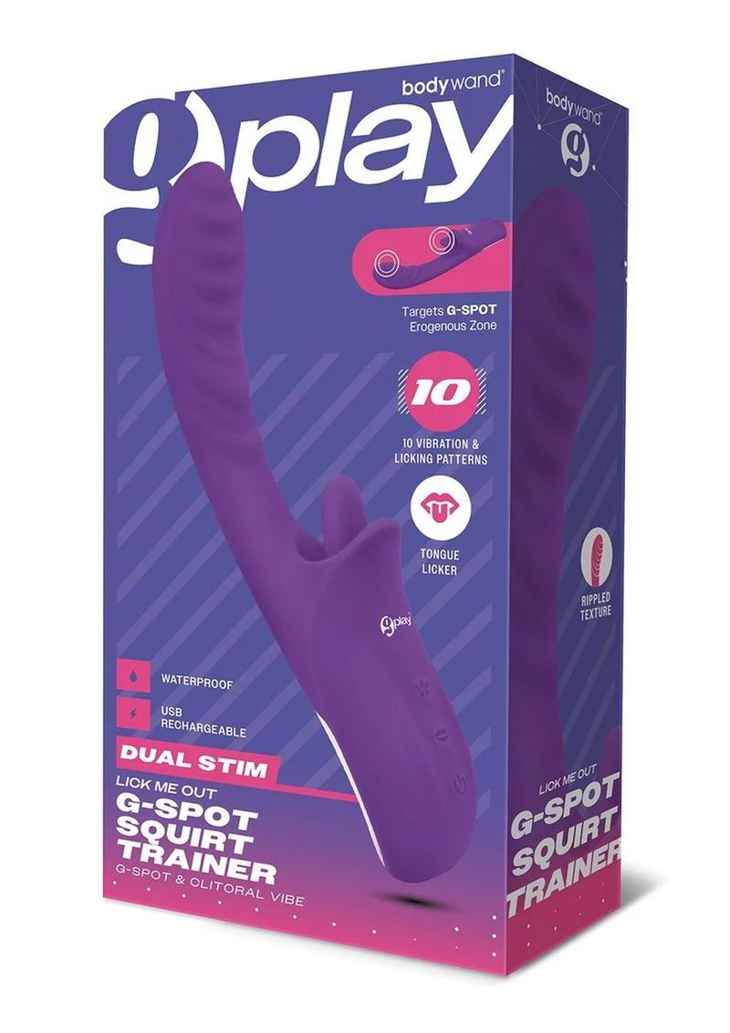 G-Play Dual Stim Rechargeable G-Spot And Clitoral Squirt Trainer - Image 4