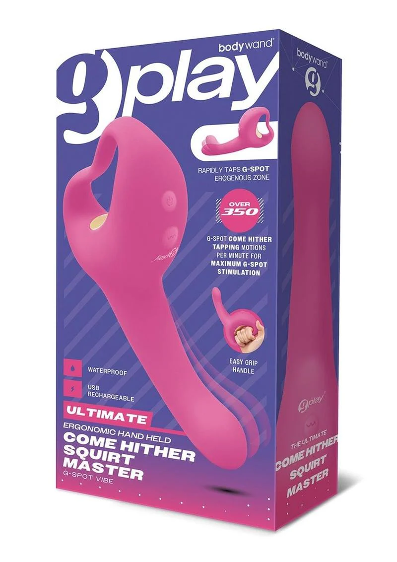 G-Play Ultimate Come Hither Squirt Master - Image 4
