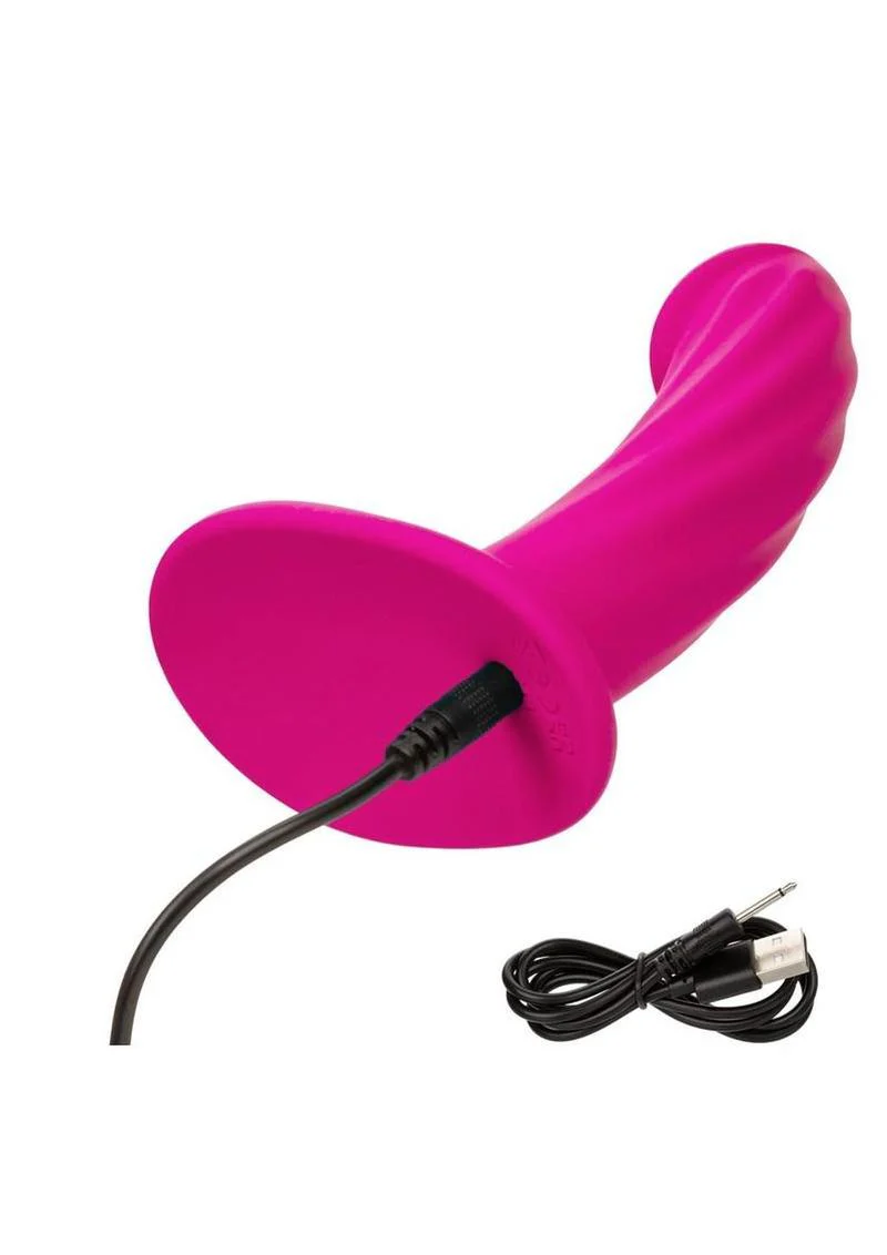 G-Ride Easy Ride Silicone Vibrating Dildo - Image 3