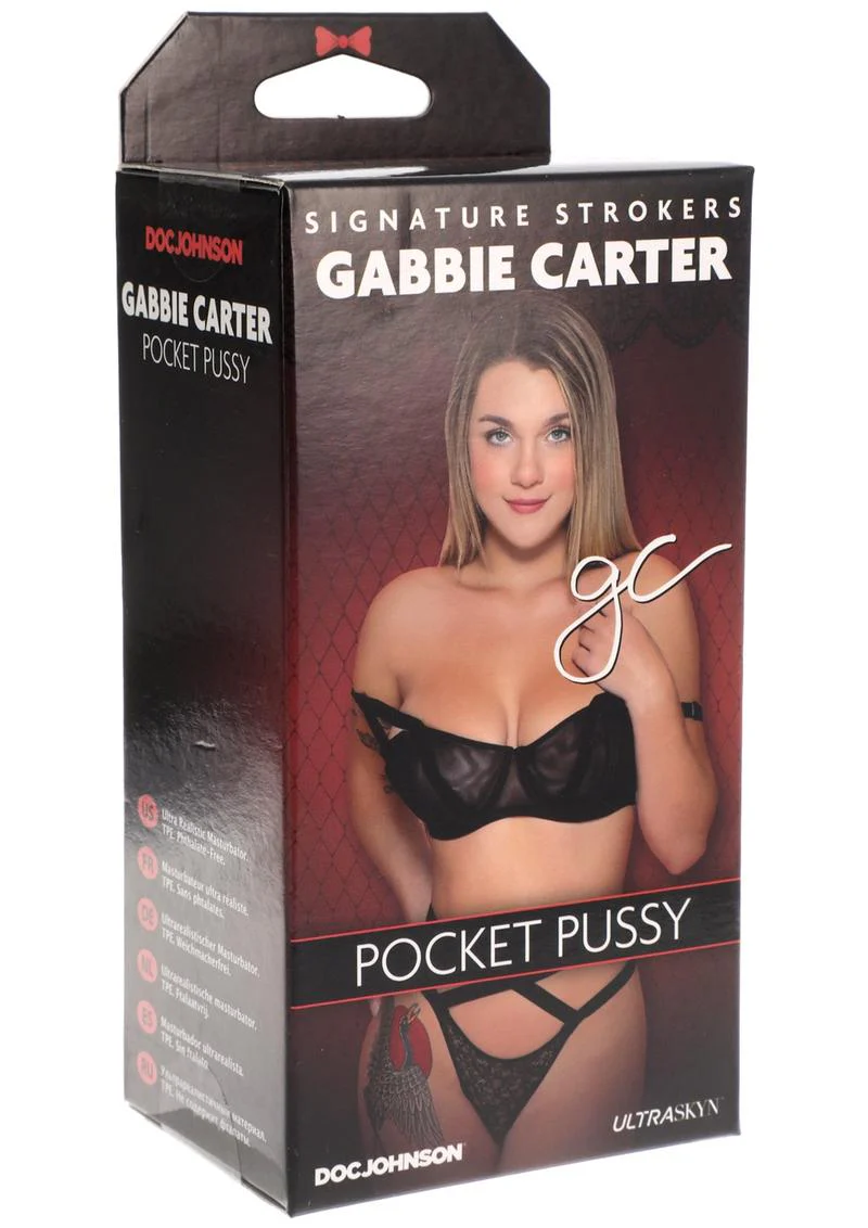 Gabbie Carter Signature Stroker ULTRASKYN Pocket Pussy - Image 2