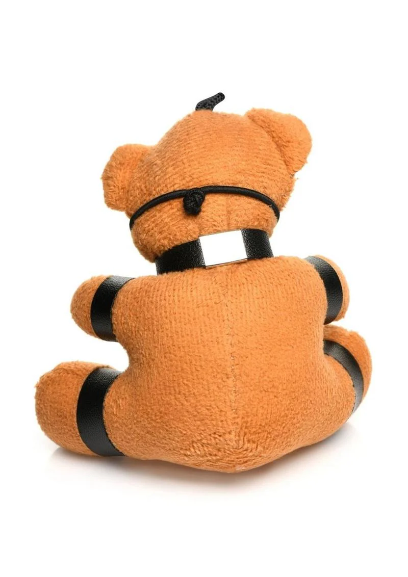 Gagged Teddy Bear Keychain – Master Series - Image 2