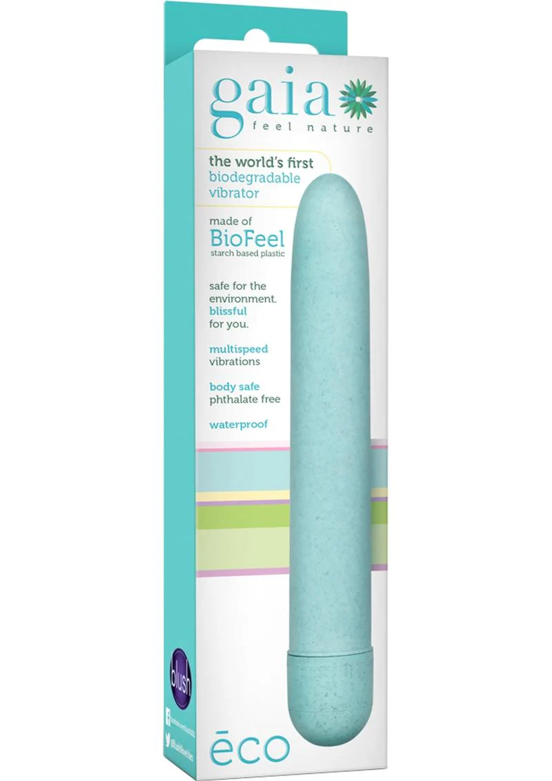 Gaia Eco Biodegradable Waterproof And Eco-Friendly Vibrator - Image 10