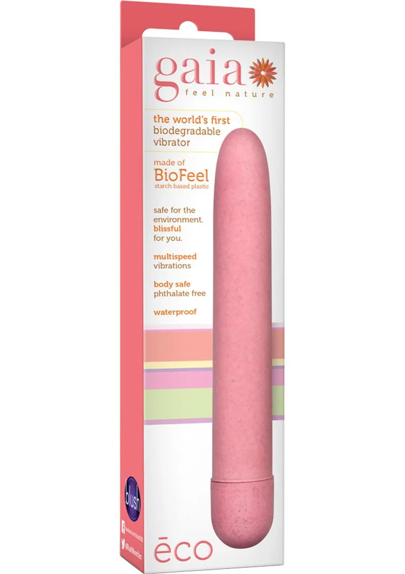 Gaia Eco Biodegradable Waterproof And Eco-Friendly Vibrator - Image 11
