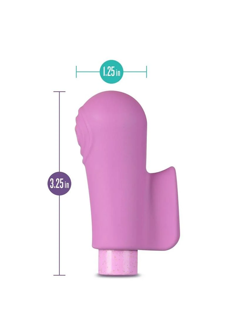 Gaia Eco Delight Rechargeable Plant-Based Silicone Vibrator - Image 2