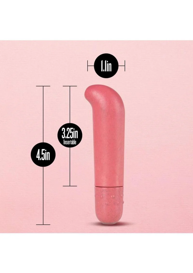 Gaia Eco Waterproof G-Spot Vibrator With Functions - Image 3