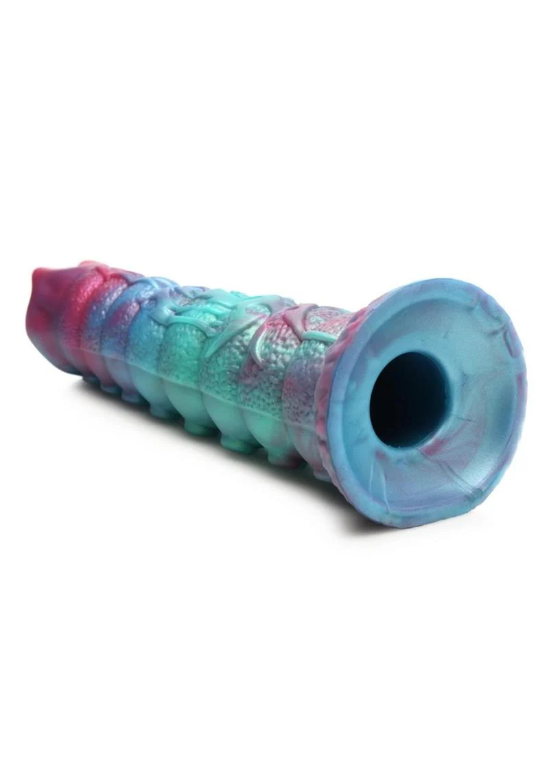 Galactic Breeder Ovipositor Silicone Dildo With Soft Silicone Eggs - Image 3