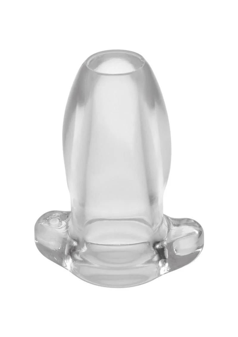 Gape Glory Clear Hollow Anal Plug – Master Series - Image 3