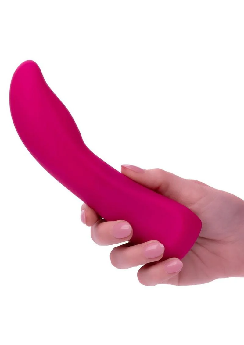 Gem Vibe Collection Glider Rechargeable Silicone G-Spot Vibrator - Image 4