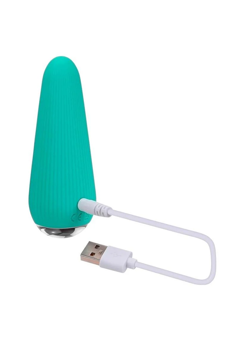 Gender O-CONE Rechargeable Silicone Bullet Vibtator - Image 3