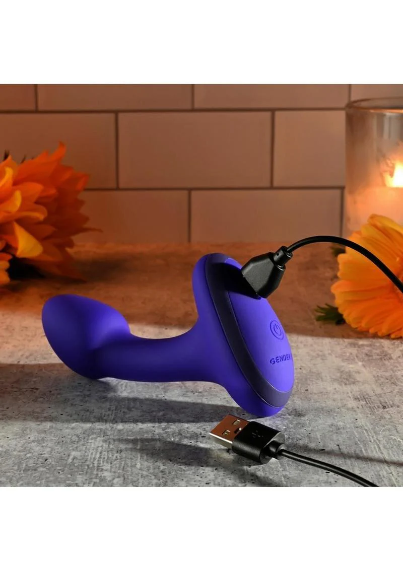 Gender X Anybodys Rechargeable Vibrating Butt Plug - Image 2