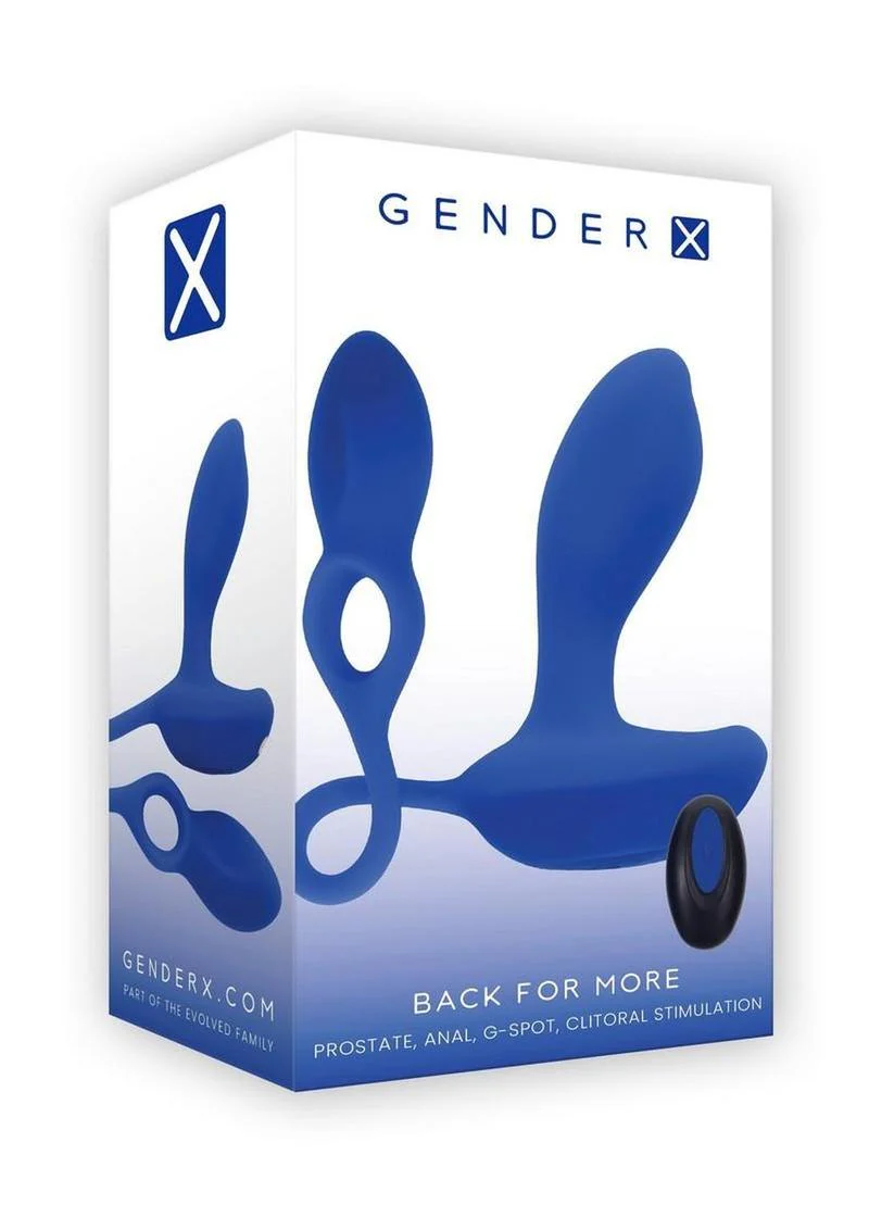 Gender X Back For More Wearable Stimulator - Image 4