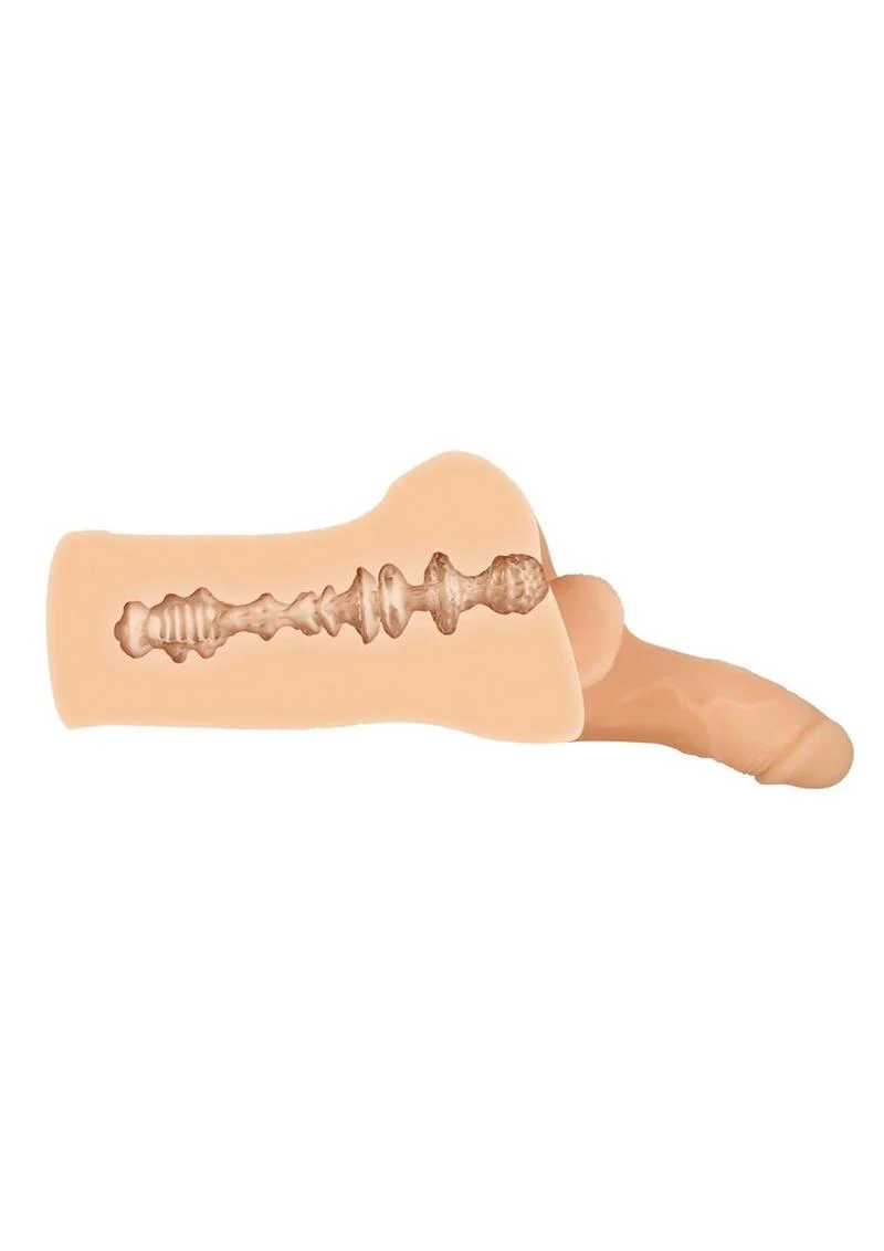 Gender X Backdoor Bash Stroker With Vibrating Cock Ring - Image 6