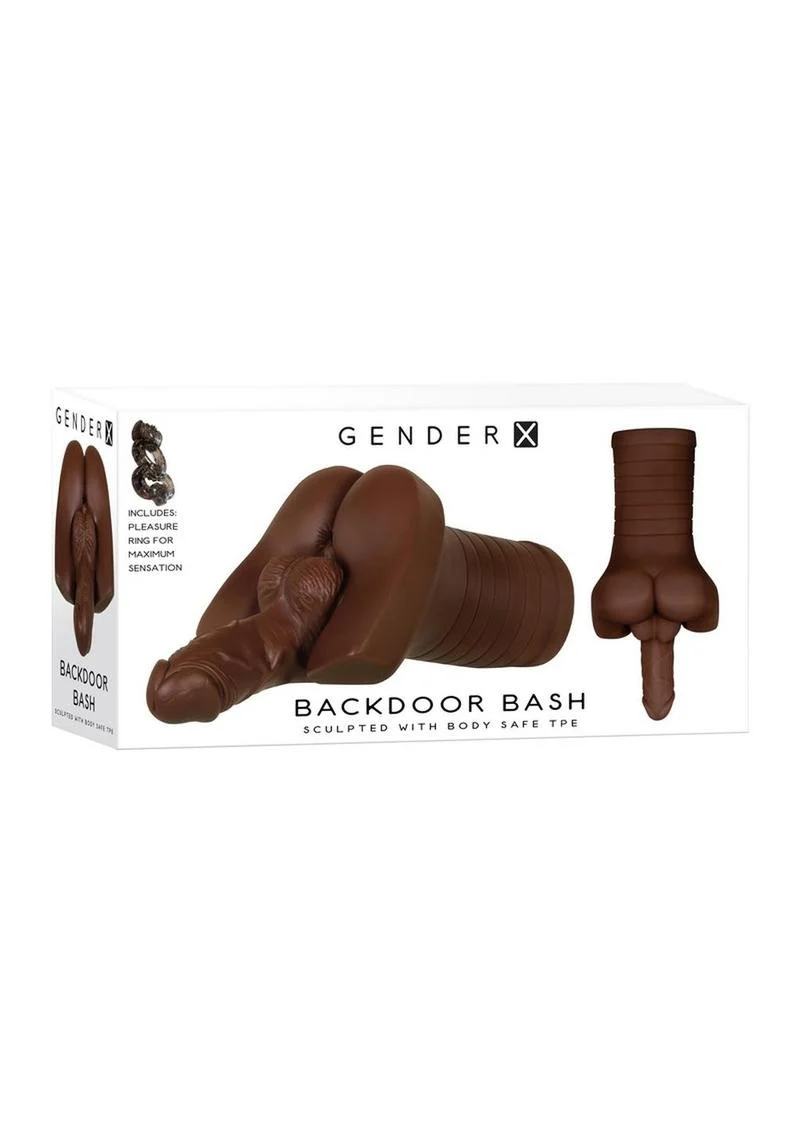 Gender X Backdoor Bash Stroker With Vibrating Cock Ring - Image 8