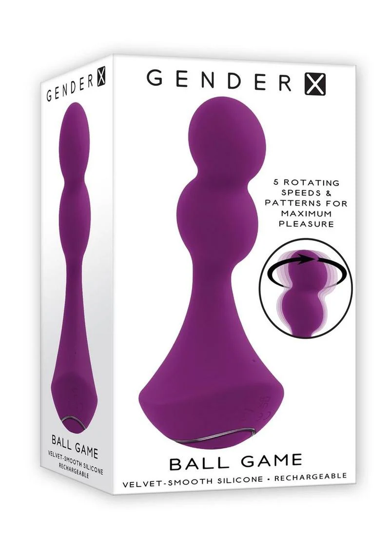 Gender X Ball Game Rechargeable Rotating Vibrator - Image 4