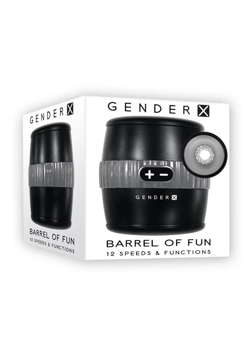Gender X Barrel of Fun Double-Side Stroker - Image 4