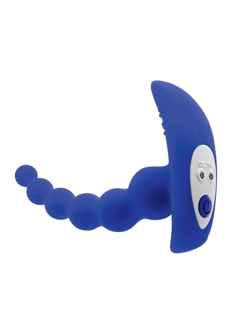 Gender X Beaded Pleasure Anal Beads with Remote Control - Image 3