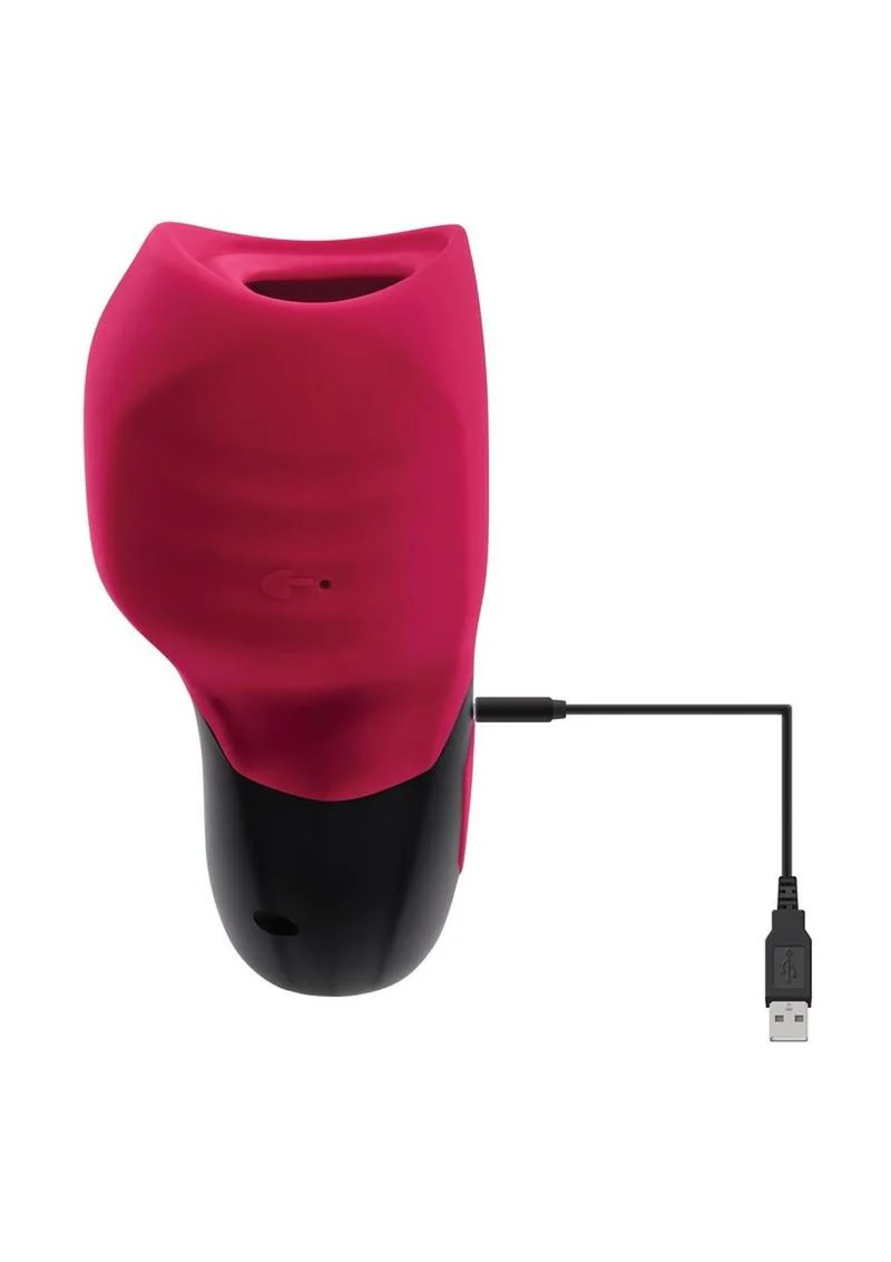 Gender X Body Kisses Rechargeable Suction Massager - Image 3