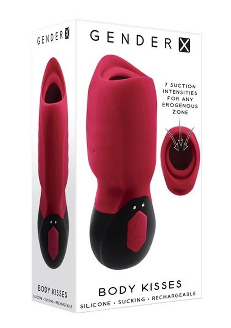 Gender X Body Kisses Rechargeable Suction Massager - Image 4