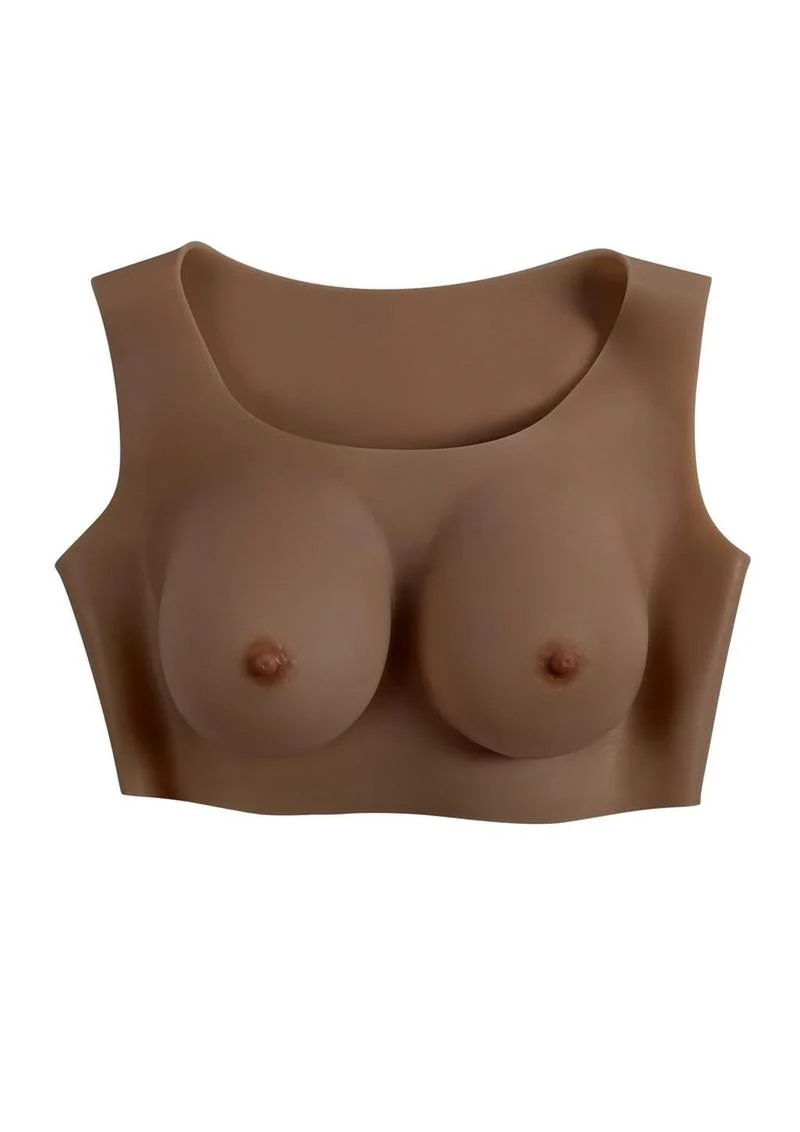 Gender X Breast Plate Silicone C Cup - Image 4