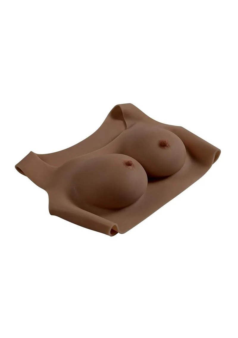 Gender X Breast Plate Silicone C Cup - Image 5