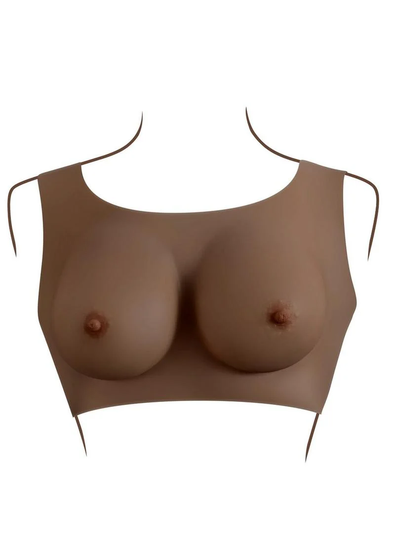 Gender X Breast Plate Silicone C Cup - Image 6