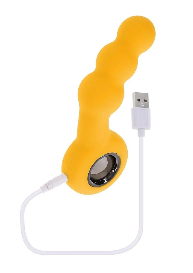 Gender X Bumble Rechargeable Silicone Anal Beads - Image 3