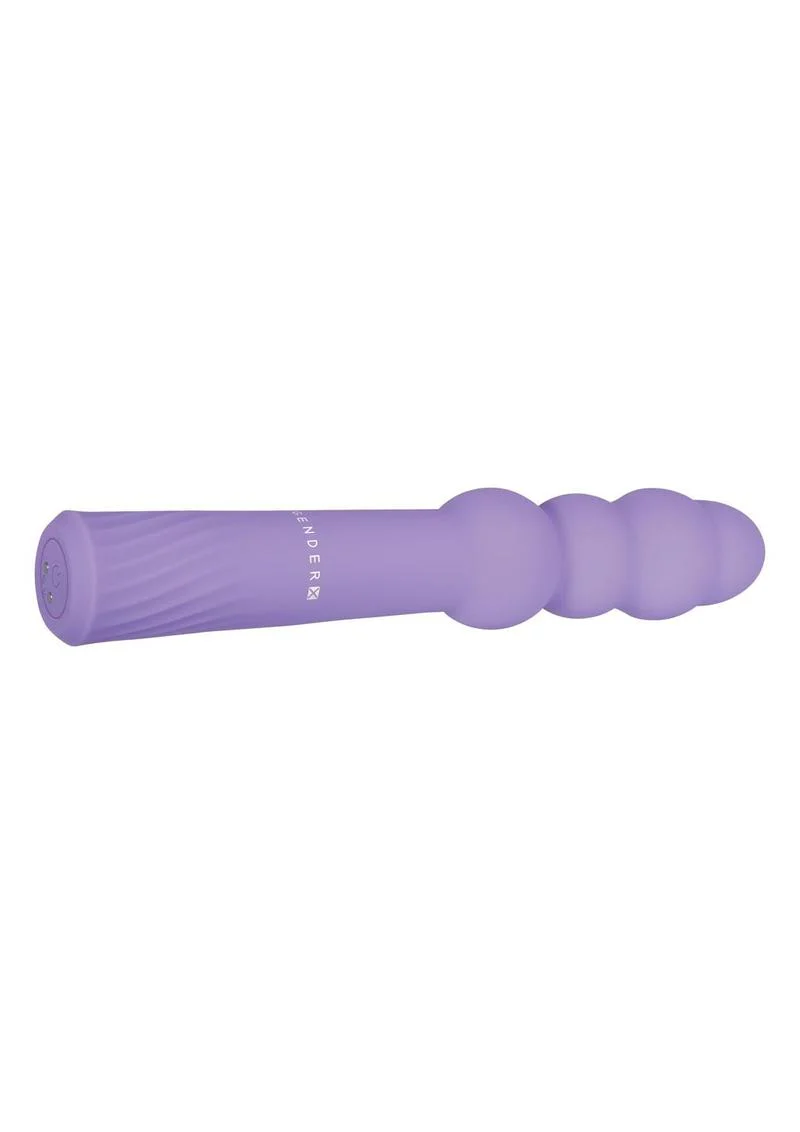 Gender X Bumpy Ride Rechargeable Silicone Vibrator - Image 2