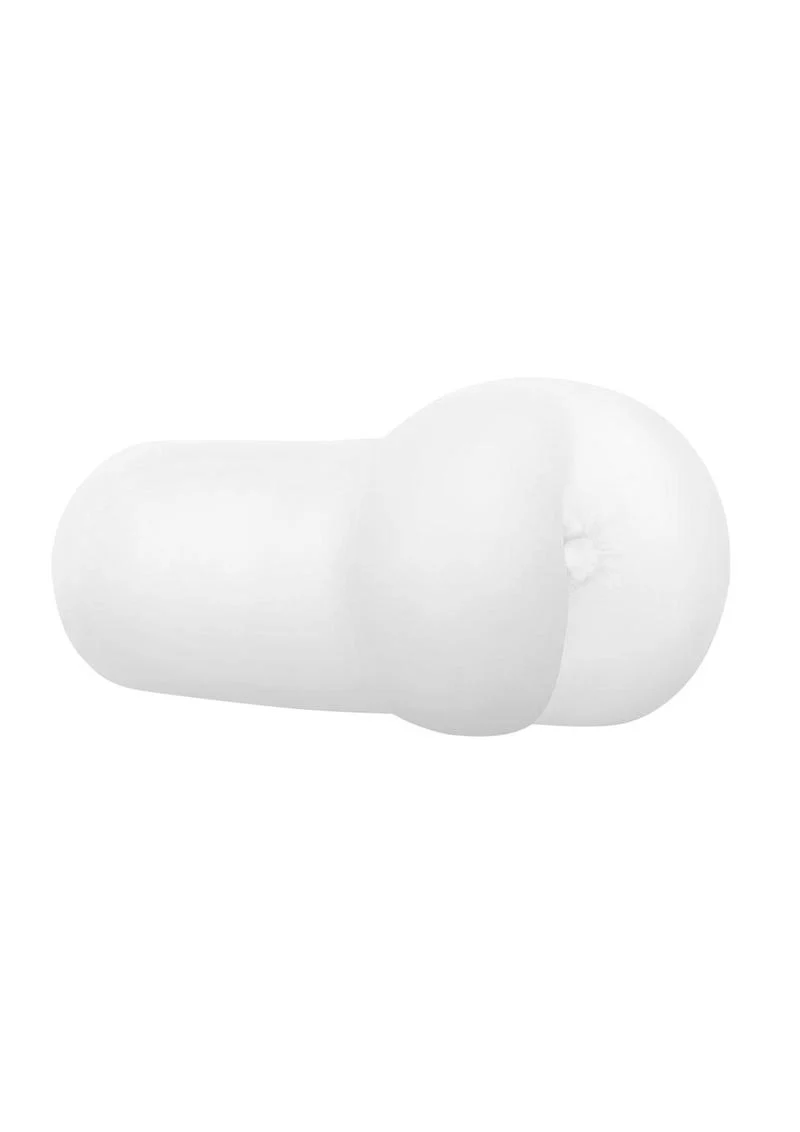 Gender X Clearly Combo Dildo and Stroker Kit with Life-Like Entry - Image 2