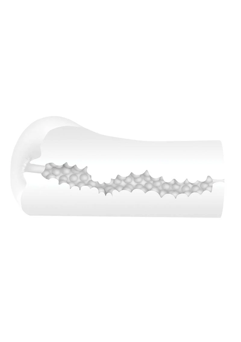 Gender X Clearly Combo Dildo and Stroker Kit with Life-Like Entry - Image 3