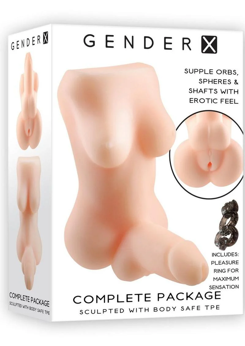 Gender X Complete Package Full Body Stroker - Image 8