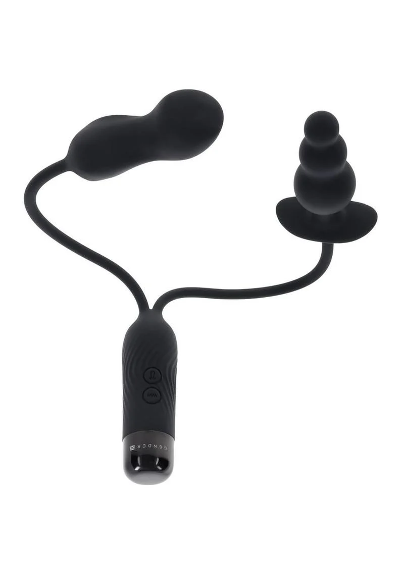 Gender X Double My Pleasure Rechargeable Dual Vibe - Image 2