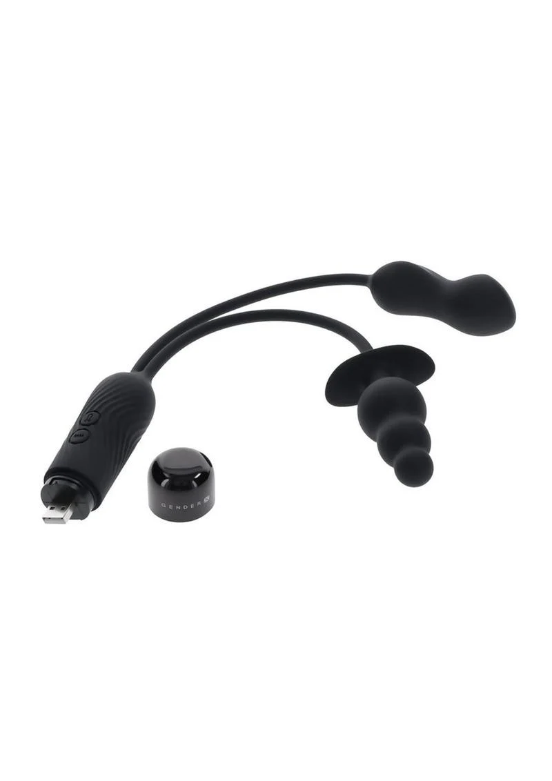 Gender X Double My Pleasure Rechargeable Dual Vibe - Image 3