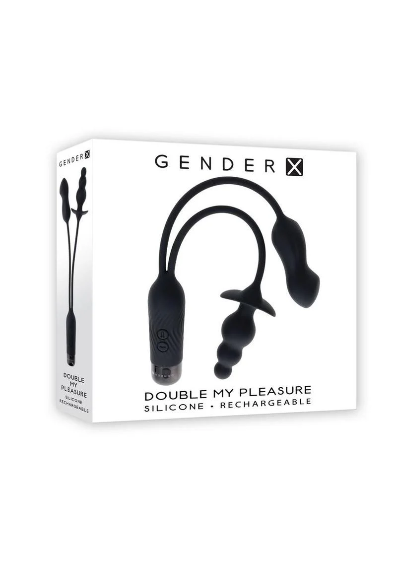 Gender X Double My Pleasure Rechargeable Dual Vibe - Image 4