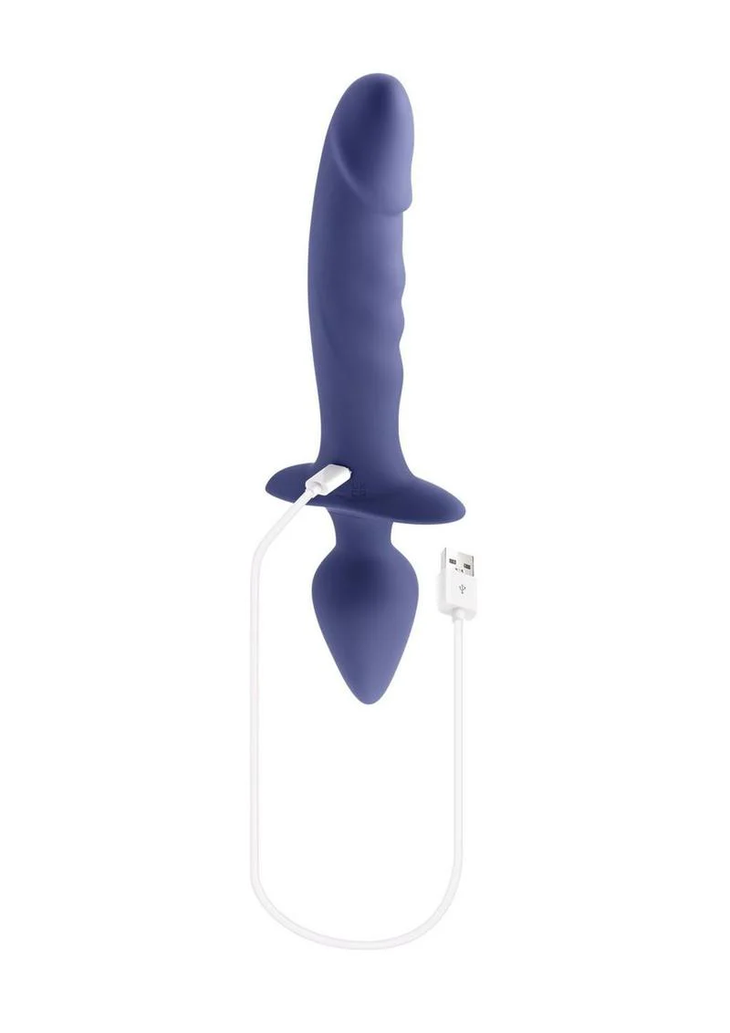 Gender X Dual Defender Rechargeable Dual Vibrator Probe - Image 3