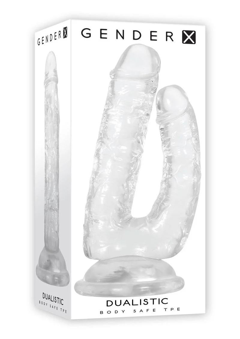 Gender X Dualistic Double-Shafted Dildo - Image 3