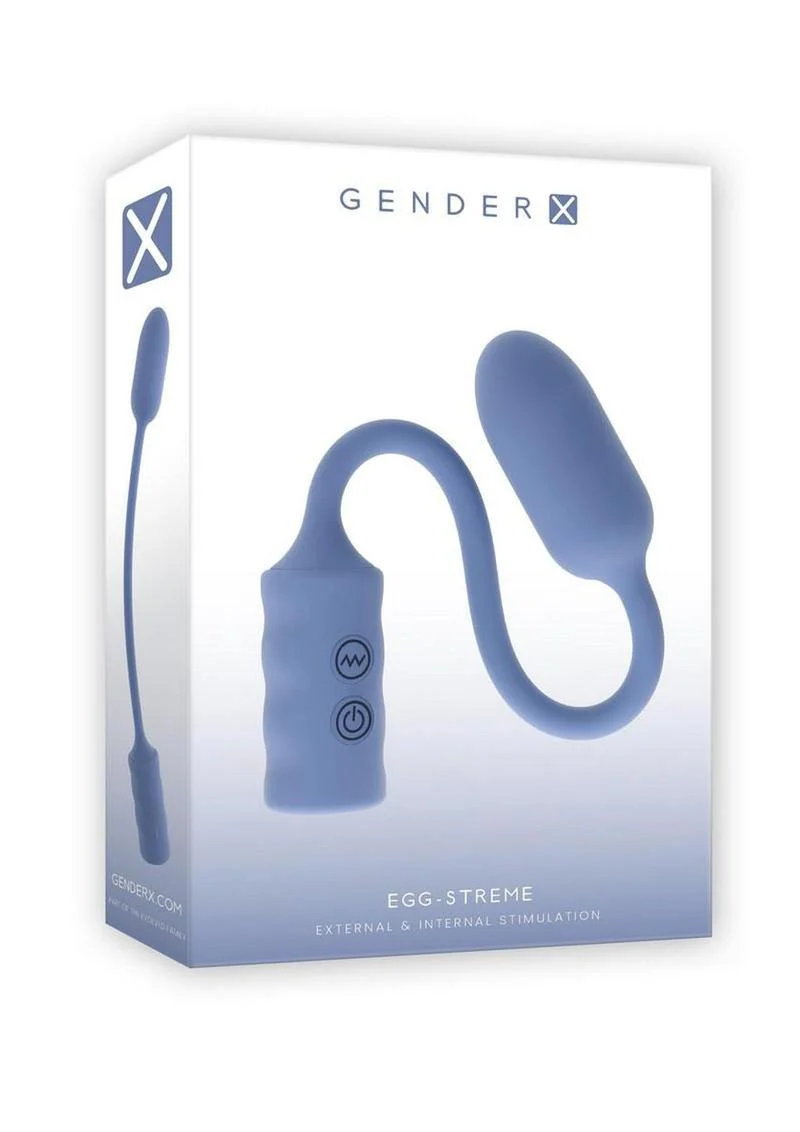 Gender X Egg-Streme Silicone Egg Vibrator - Image 4