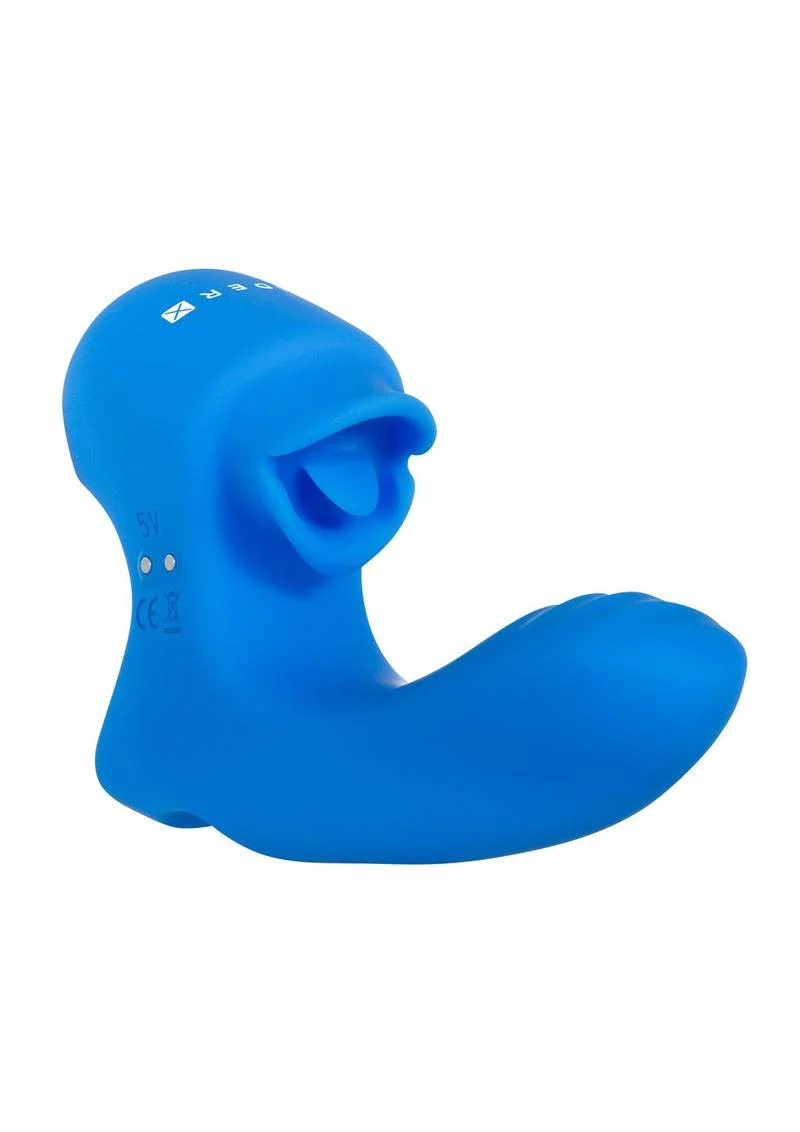 Gender X Flick It Silicone Vibrator - Image 2