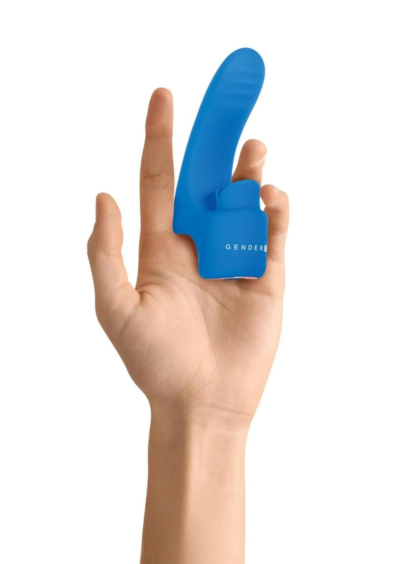 Gender X Flick It Silicone Vibrator - Image 3