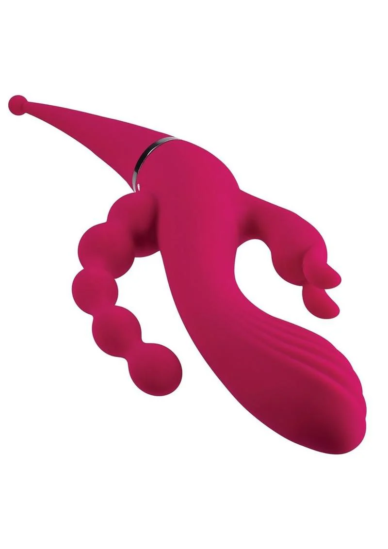 Gender X Four by Four Silicone Quad-Stimulating Vibrator - Image 2