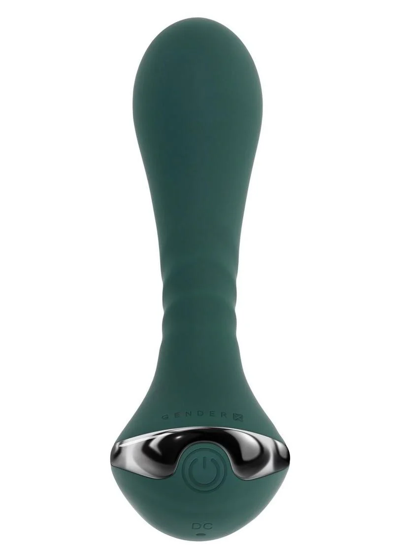 Gender X Goes Anywhere Rechargeable Silicone Anal Plug - Image 2