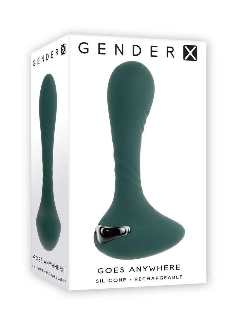 Gender X Goes Anywhere Rechargeable Silicone Anal Plug - Image 4