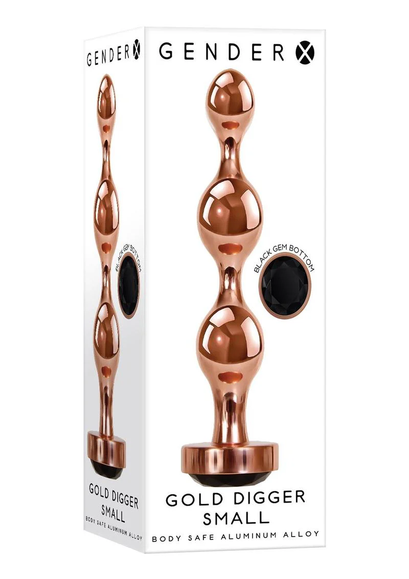 Gender X Gold Digger Anal Plug - Image 5