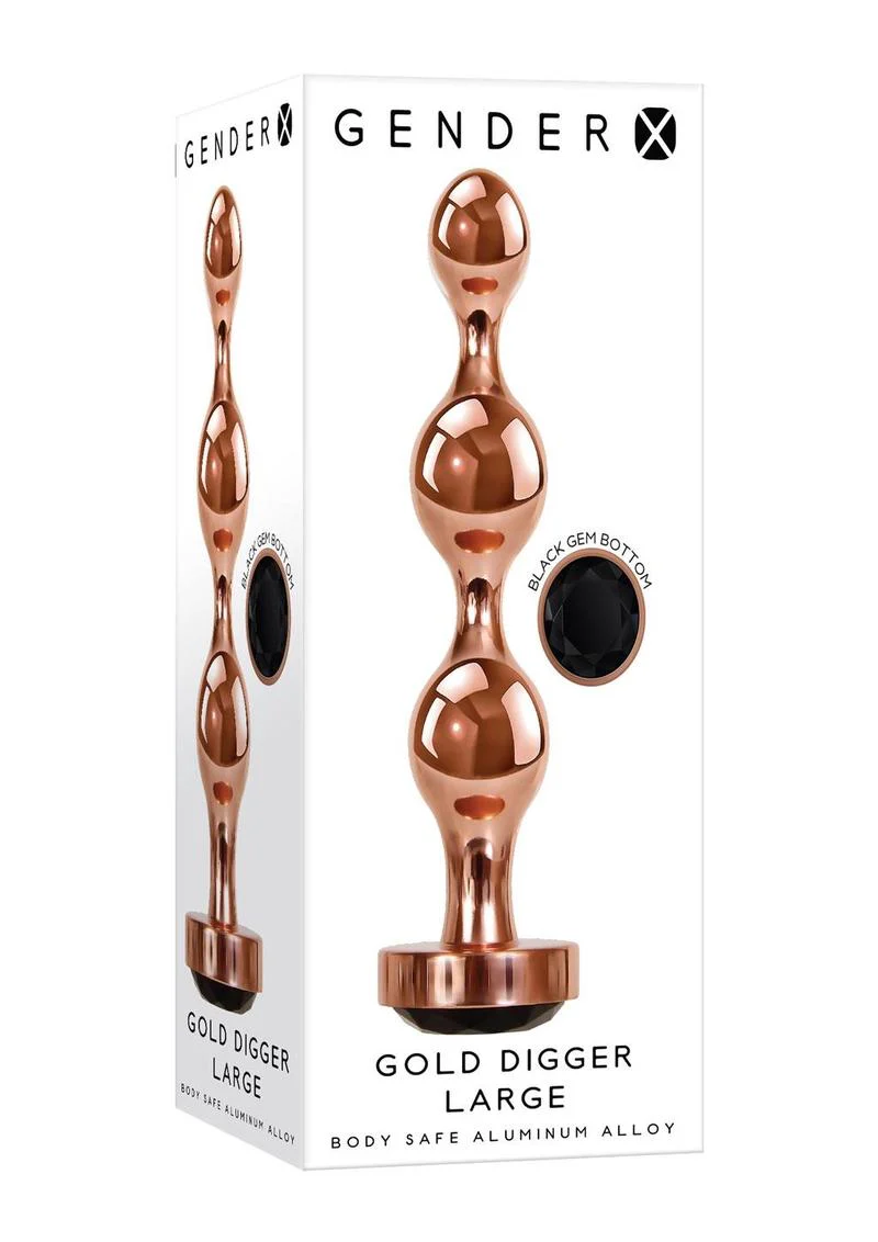 Gender X Gold Digger Anal Plug - Image 6