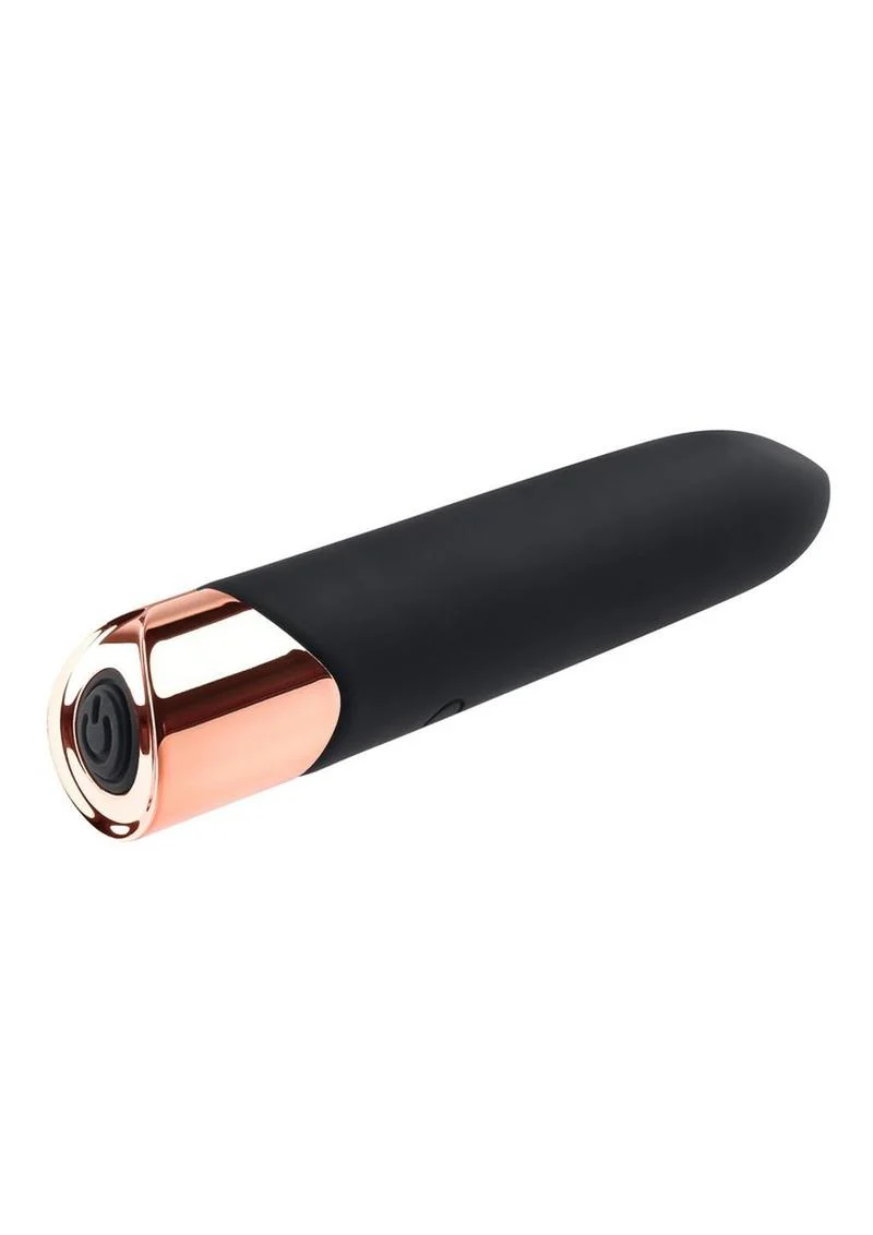Gender X Gold Standard Rechargeable Silicone Bullet Vibrator - Image 2