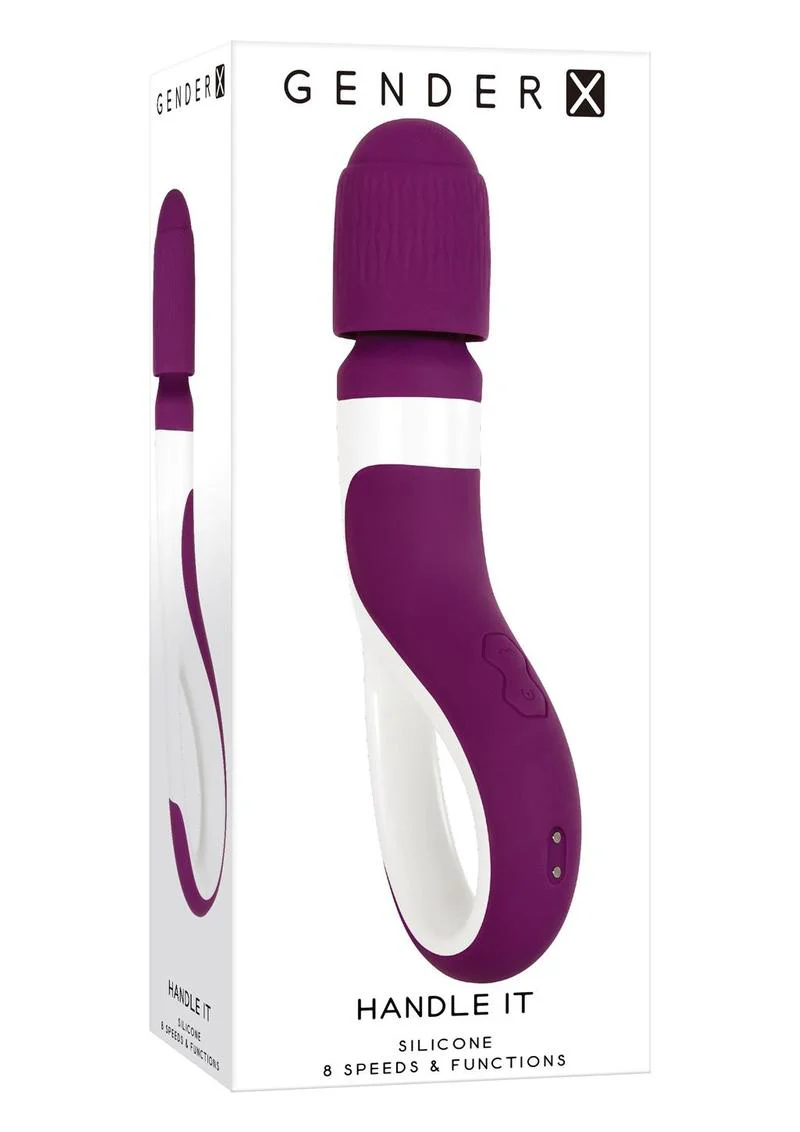 Gender X Handle It Silicone Wand Vibrator - Image 4