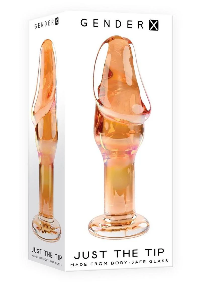 Gender X Just The Tip Glass Dildo - Image 4
