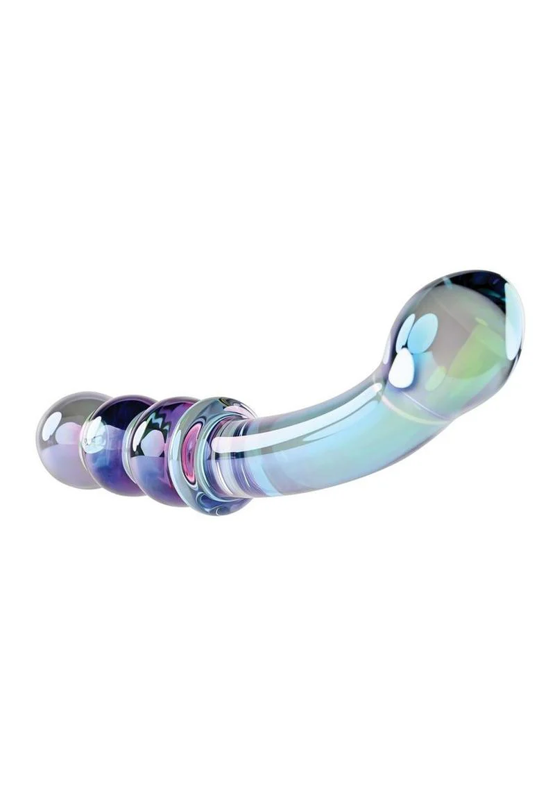Gender X Lustrous Galaxy Wand Glass Dildo - Image 2