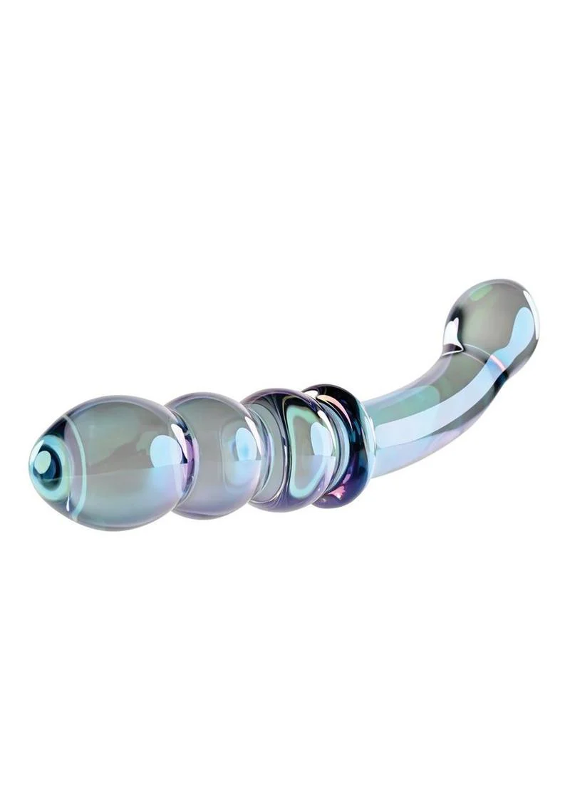 Gender X Lustrous Galaxy Wand Glass Dildo - Image 3